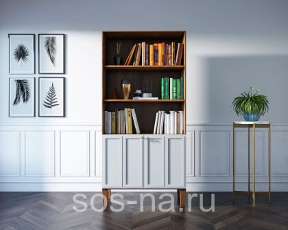 Стеллаж двухстворчатый "Andersen" арт AN12/2